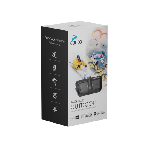 CARDO Packtalk OUTDOOR Single
