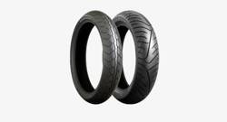 BRIDGESTONE OPONA 150/80R16 BATTLAX BT020 71V TL VN2000 WAR PRZÓD DOT 14-17/2023