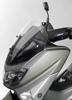 Szyba motocyklowa MRA YAMAHA NMAX 125 / 150, SE93 , SG43, 2016-, forma T, bezbarwna