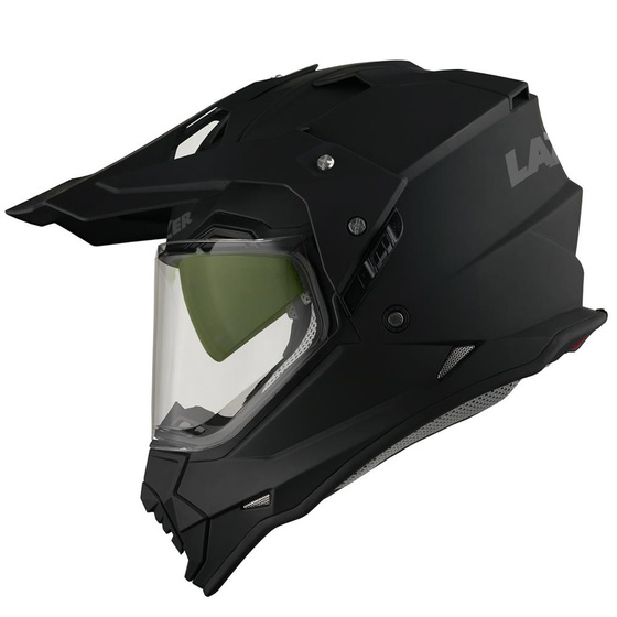 Kask Motocyklowy LAZER ENDURO Z-Line (kol. Czarny - Matowy) rozm. L