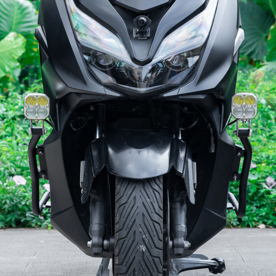 LOBOO Crash Bar do HONDA FORZA350 (2021-) Silver (10.3.01371.001.21)