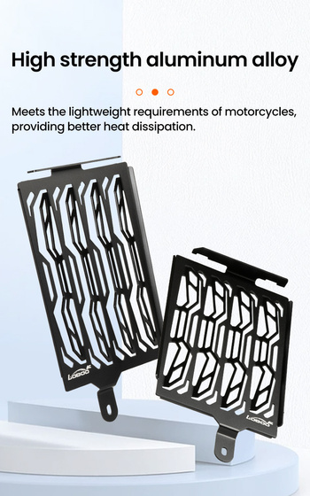 LOBOO Osłona chłodnicy do BMW R1250GS (2019-), BMW R1250GS ADV (2019-) (10.3.07082.001.11)