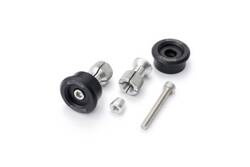 80996 D-MIRROR bar end mirror adapter universal 1" 25.4mm black