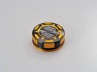 MCL TANK CAP "TKM" GOLD NISSIN42