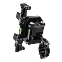 LOBOO Uchwyt na telefon PH06 (z modułem ładowania, na kierownice 22/25/28/32mm) (10.3.08006.001.11)