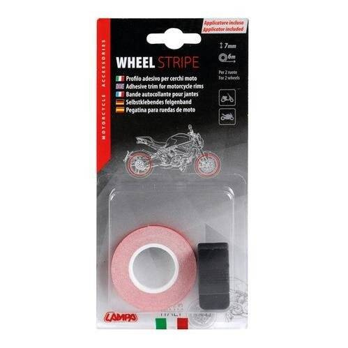 90522 Wheel Stripe Racing, adhesive trim for wheel rims – Red