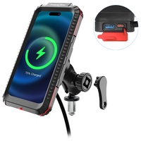 Phone holder for motorcycle MC42-03