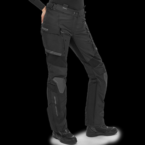 DUNE LADY PNT BLK XS