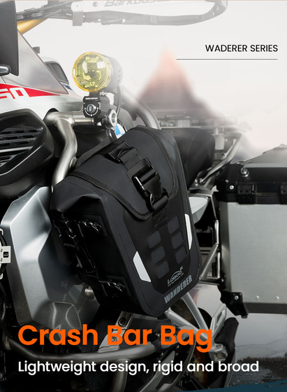 LOBOO WANDERER Nadmuchiwane wodoodporne torby boczne 6L (para) (10.4.14003.001.01)