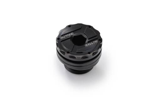 OIL FILLER CAP M20 X P2.5 CNC BLACK
