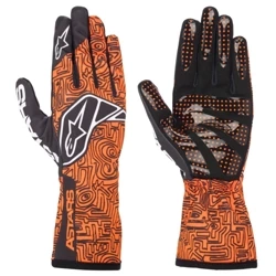 Alpinestars Tech 1-K Race V2 Kart Gloves Vertical orange