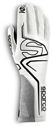 Sparco Land Race Gloves (FIA & SFI) white