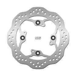 NG TARCZA HAMULCOWA TYŁ TRIUMPH SPEED TRIPLE 1050 '11-17, TIGER 800 '10-17 (255X105X6,0MM) (4X10,5MM) WAVE