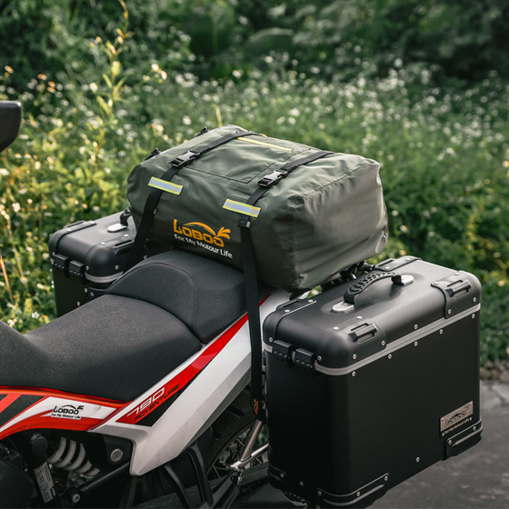 LOBOO Składana / rozszerzalna torba wodoodporna 30L czarna (10.4.01020.001.11)