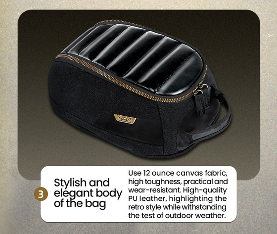 LOBOO Vintage Tank Bag 3,5L (10.4.04013.001.01)