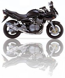 Silencer / Exhaust IXIL SUZUKI GSF 600 N BANDIT [01-04] (SOVE)