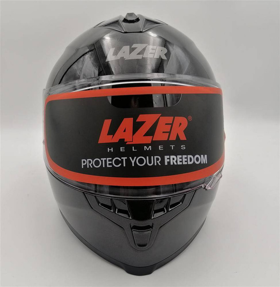 Kask Motocyklowy LAZER VERTIGO EVO Z Line (kol. Czarny Metal) rozm. L