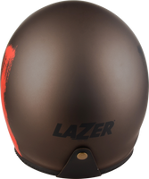 Kask Motocyklowy LAZER Cross TT Belgium (kol. Czarny - Czerwony - Żółty Matowy) rozm. XS