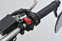 MIRROR PLUG  M10-P1.25/LHS BLACK