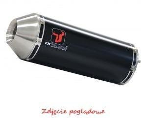 Complete exhaust system IXRACE HONDA CBR 250 R 11-14 model - PURE BLACK