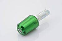 BAR END, HEAVY WEIGHT REVOLVER M8 GREEN