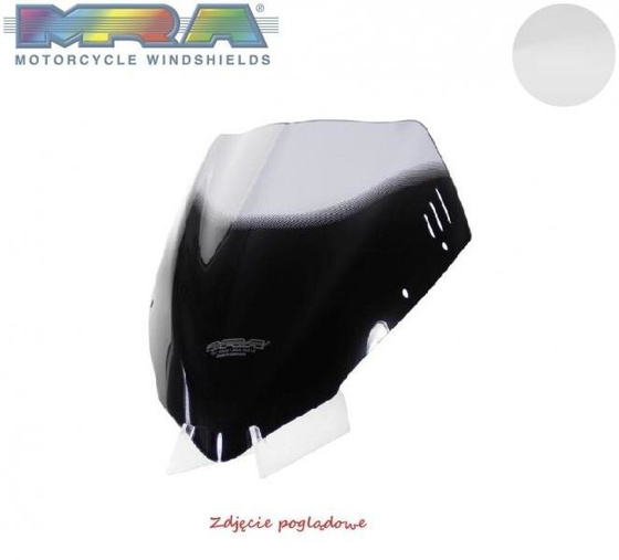 Motorcycle Windshields MRA YAMAHA MT-07, RM04, 2014-2017, form NRM, transparent