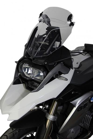 Motorcycle Windshields MRA BMW R 1200 GS ADVENTURE , 2014-, form MXC, black