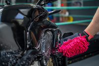 Muc-Off 20411 Rękawica do mycia 2 w 1 z mikrofibry