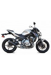 Tłumik IXRACE KAWASAKI Z 650 2017 FULL SYSTEM / NINJA 650 2017 FULL SYSTEM typ M9 (black) (Homologac