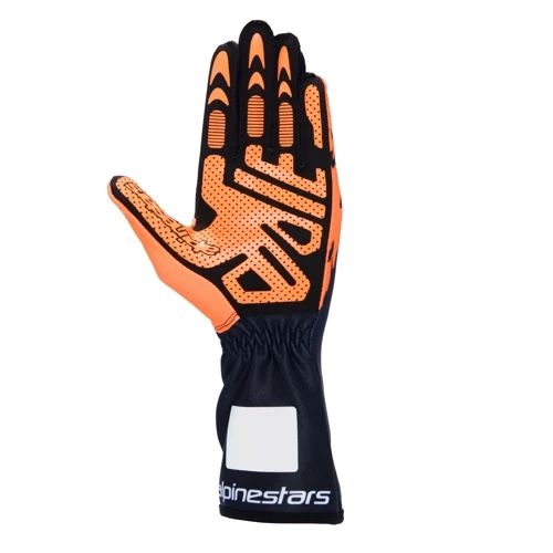 Alpinestars Tech 1-K V3 Kart Gloves black orange