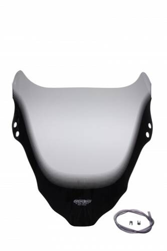 Szyba motocyklowa MRA SUZUKI RF 900 R, GT73A/GT73B, -, forma O, przyciemniana