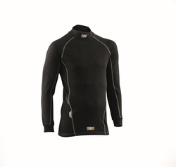 Rally Long sleeve Top OMP Racing FIRST my2022 (FIA) black