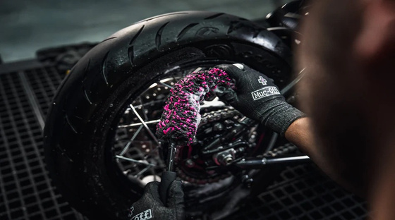 Muc-Off 21416 - Zestaw 3 szczotek z mikrofibry