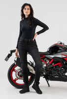 METRO LADY PNT BLUE 24/30