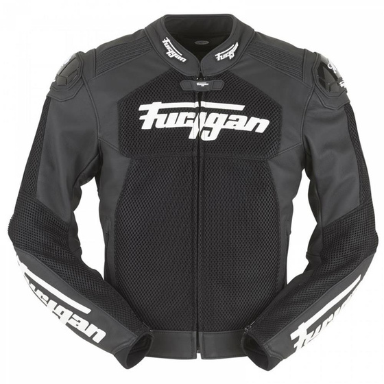 FURYGAN KURTKA SPEED MESH BLACK-WHITE M