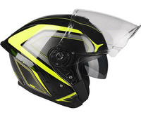 Kask Motocyklowy LAZER TANGO S Hexa (kol. Czarny - Żółty) rozm. L