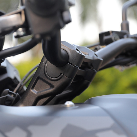 LOBOO Podwyższenie kierownicy do HONDA CB500X (2019-), HONDA NX400 (2024-) (10.3.02292.001.11)