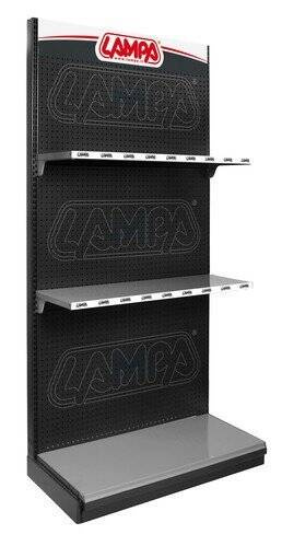 99011 Modular display rack F1, panels and accessories kit - 210 cm