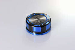 MCL TANK CAP "TKM" BLUE NISSIN38