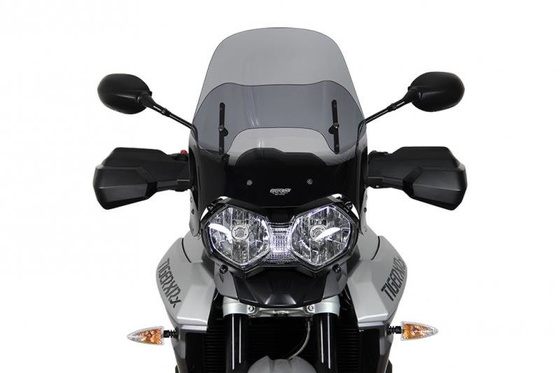 Szyba motocyklowa MRA TRIUMPH TIGER 800 /XRX /XRT, A08, 2016-, forma V, bezbarwna
