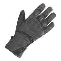 Rękawice motocyklowe damskie BUSE Ascari czarne 08