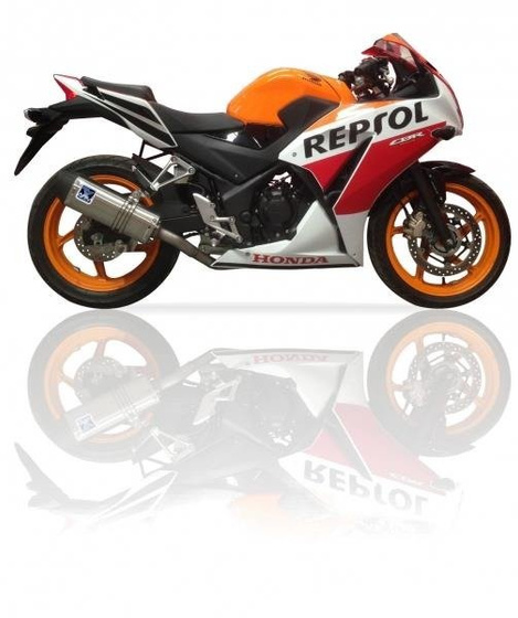 Kompletny układ wydechowy IXIL HONDA CBR 300 R [15-16] (SOVE)