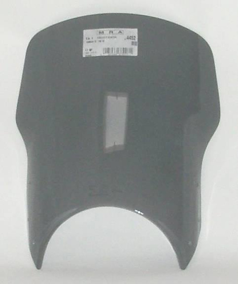 Szyba motocyklowa MRA YAMAHA BT 1100 BULLDOG, RP05, 2002-, forma T, bezbarwna