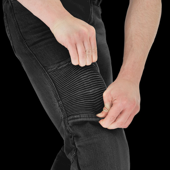 ZENITH MEN PNT BLK 30/32