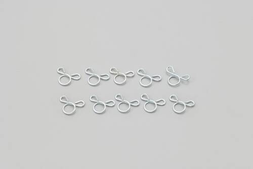 HOSE CLIP 8MM 10PCS/SET