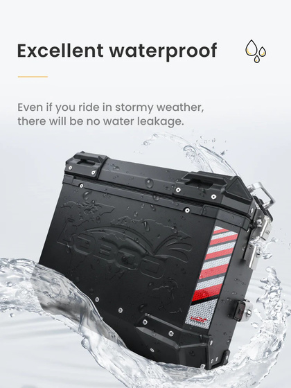 LOBOO PIKE Kufry boczne czarne 45+45L (10.5.01452.003.11)