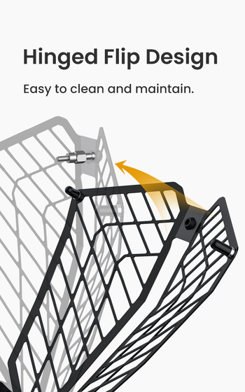 LOBOO Osłona przedniego oświetlenia KTM 390ADV/790ADV (10.3.06241.001.11)