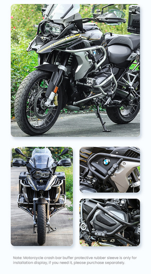 LOBOO Crash Bar do BMW R1250GS Silver (10.3.01081.006.21)