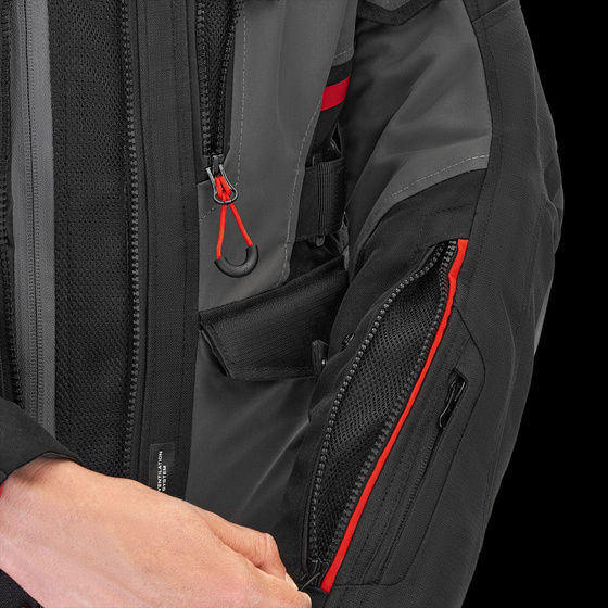 DUNE LADY JKT RED XS