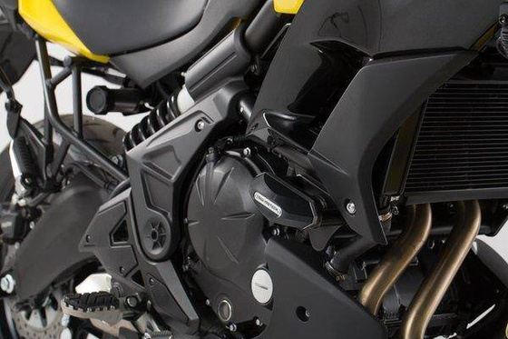CRASHPADY SW-MOTECH KAWASAKI VERSYS 650 (15-) BLACK
